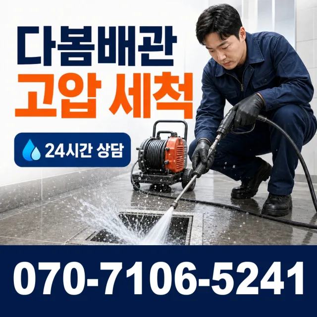 제주 제주시 명주길 화장실배수구막힘 상담 이미지 4